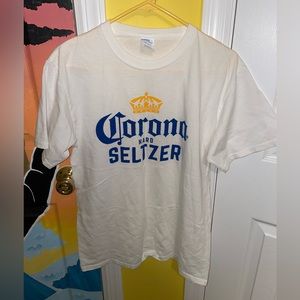Corona hard seltzer tee shirt